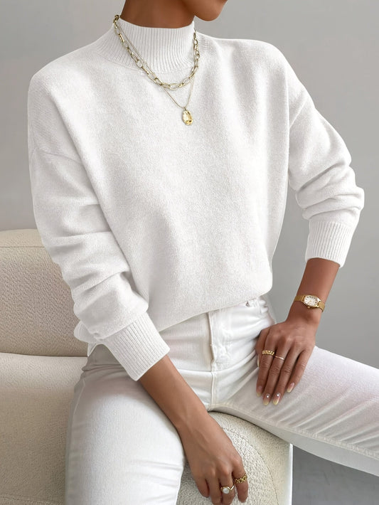 Gertrud - Elegant Knitted Sweater