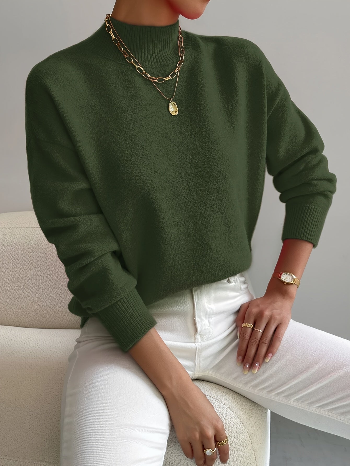 Jennifer | Elegant and Warm Sweater