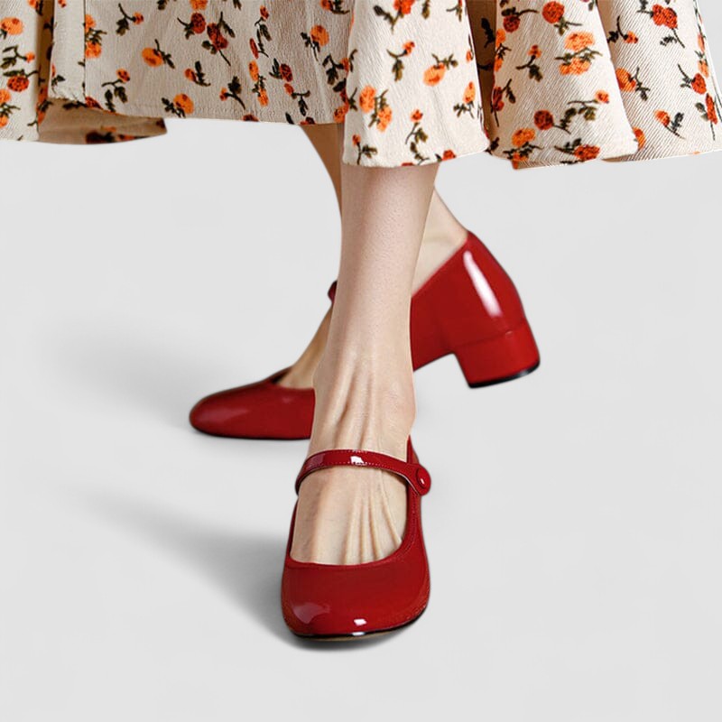 HARPER™ | ORTHOPEDIC MARY JANE SHOES