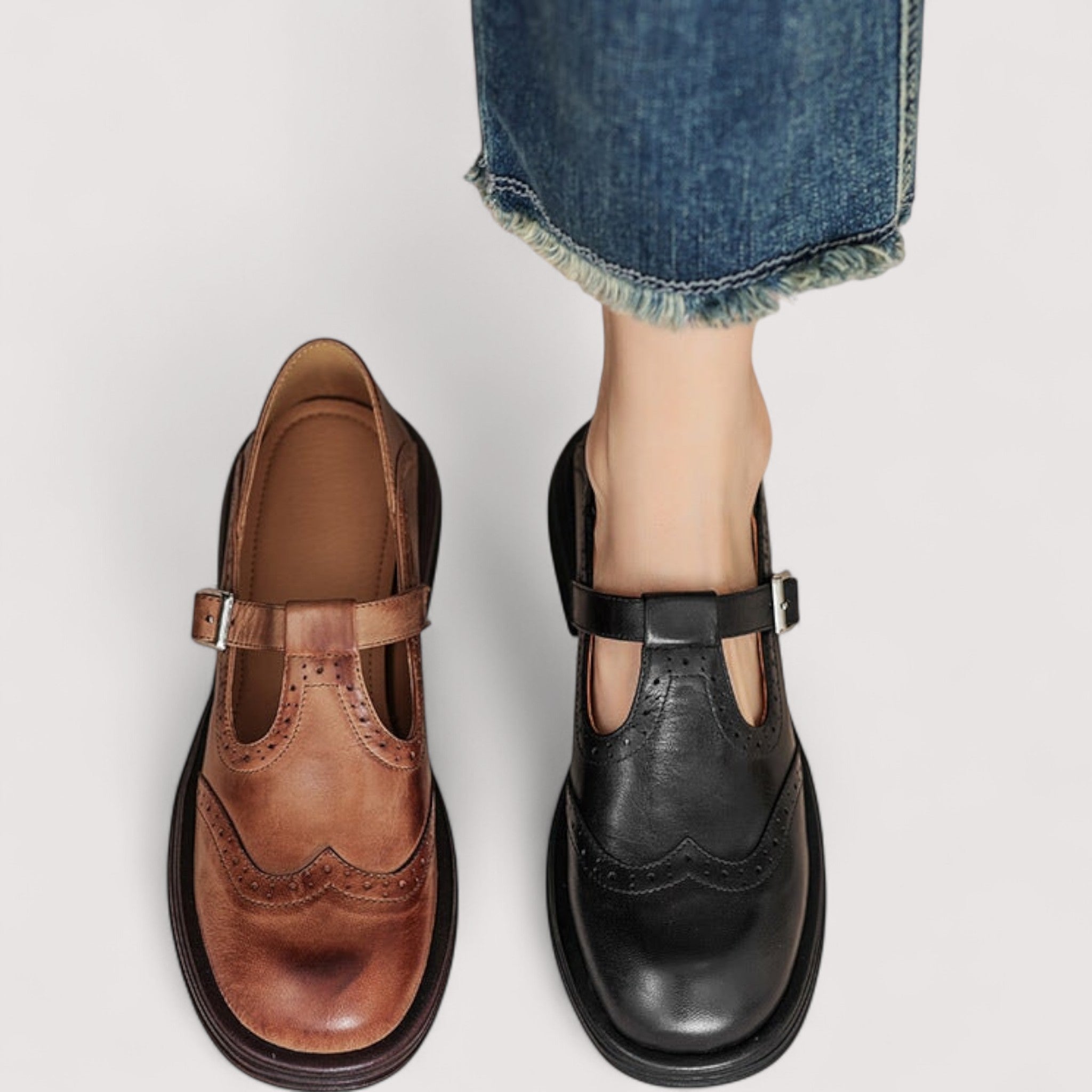 Rowena - Vintage Elegance Sandal