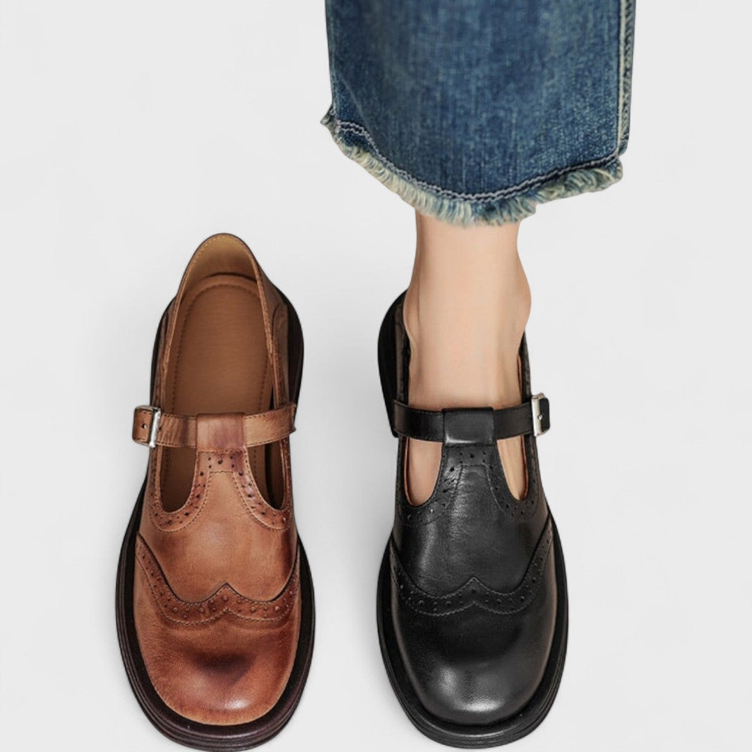 ELISA™ | ELEGANCE AND COMFORT HEEL