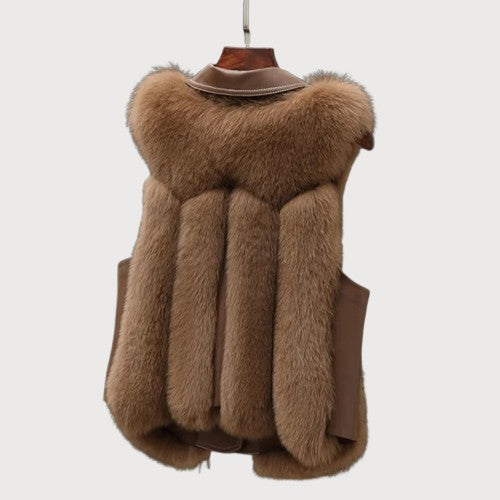 Tiphaine | Fur Gilet