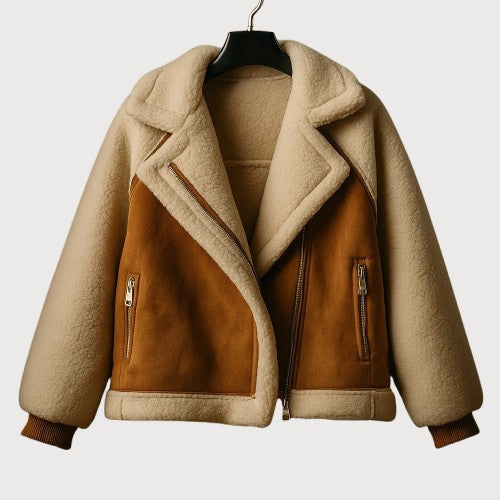 Ella Suede Lined Jacket