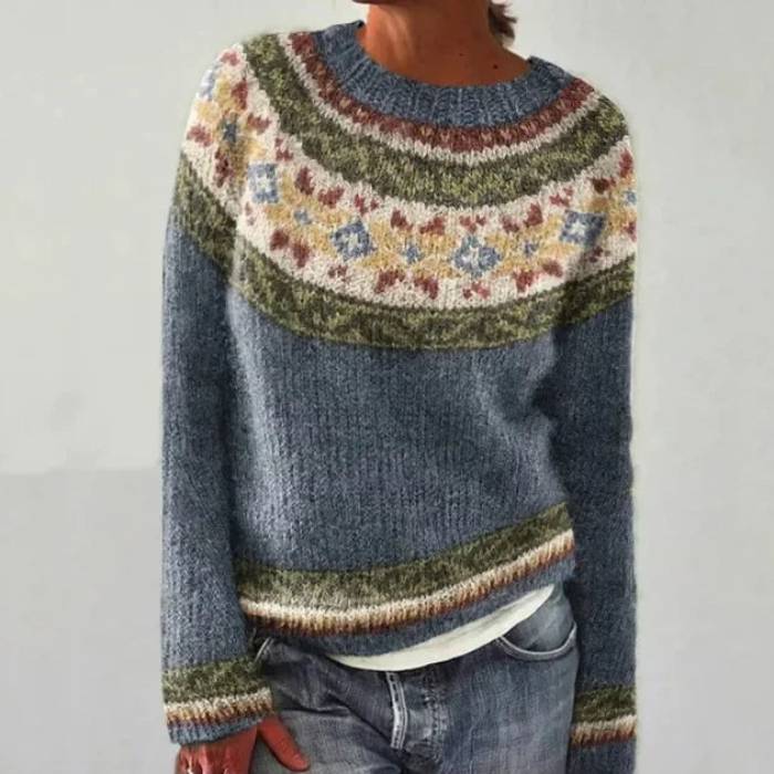 Lydia Porter™ | Icelandic Knit Vintage Elegance