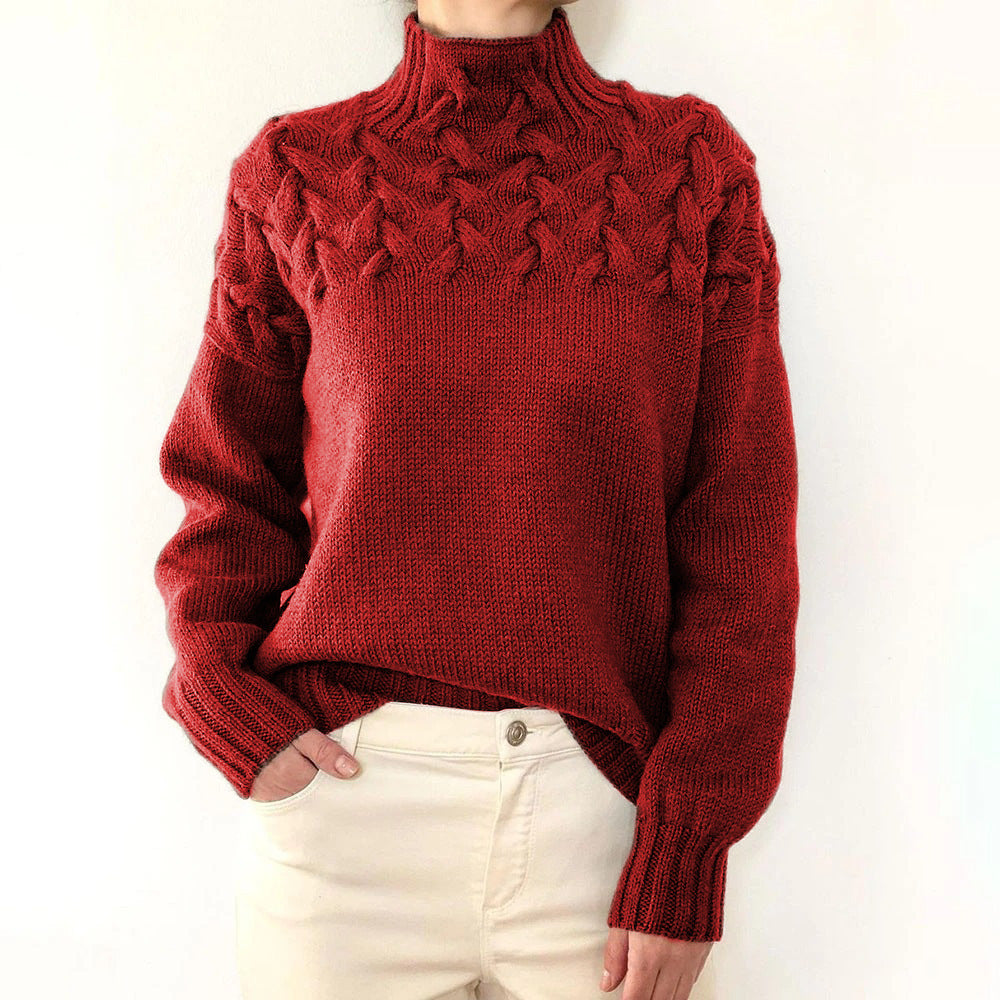 Lydia™ | Warm Knitted Turtleneck
