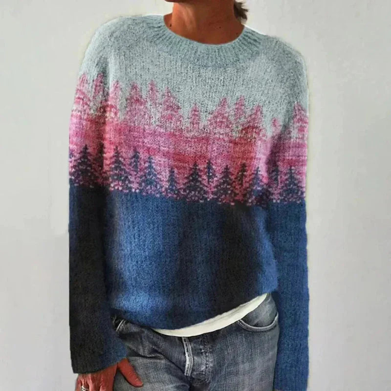 Lydia™ | Retro Autumn Sweater