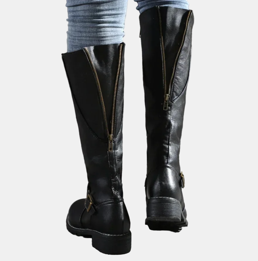 April | Stylish Tall Boots
