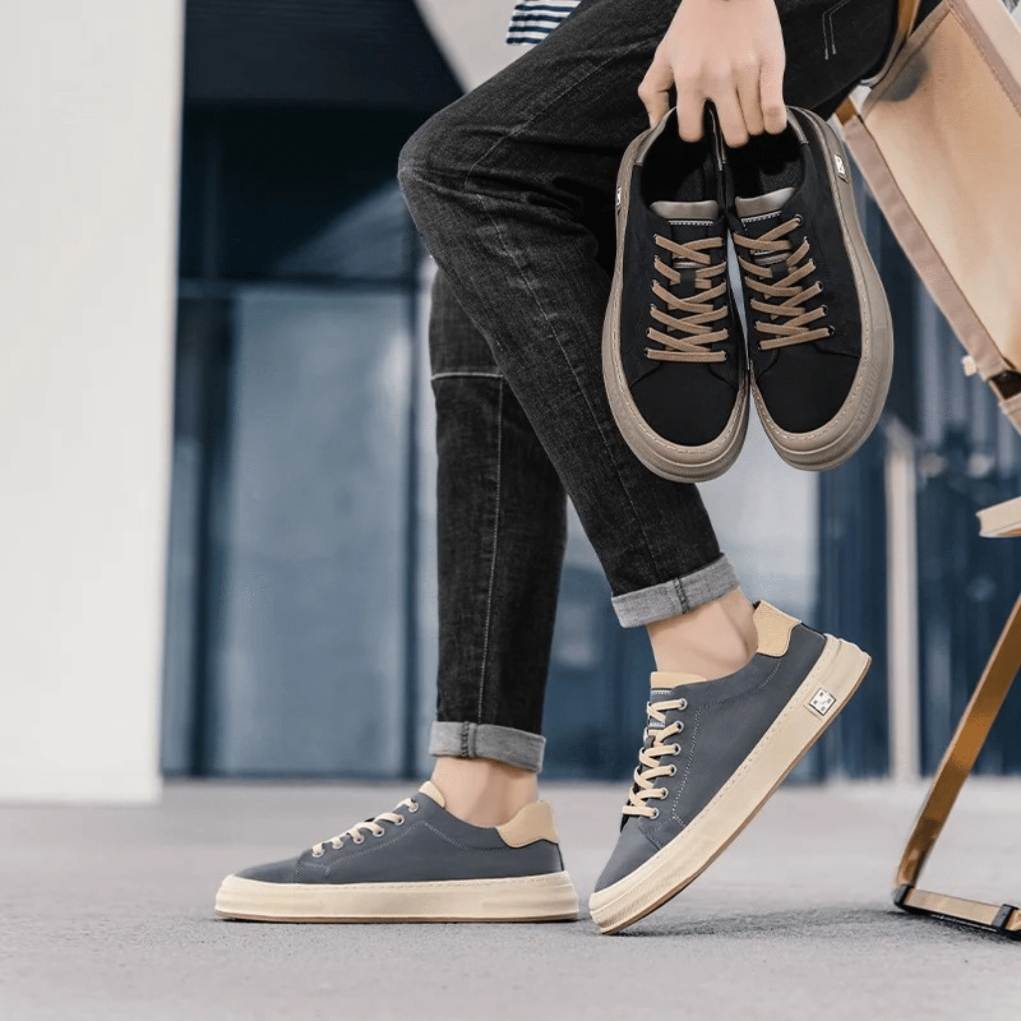 Jamie | Men’s Canvas Sneakers