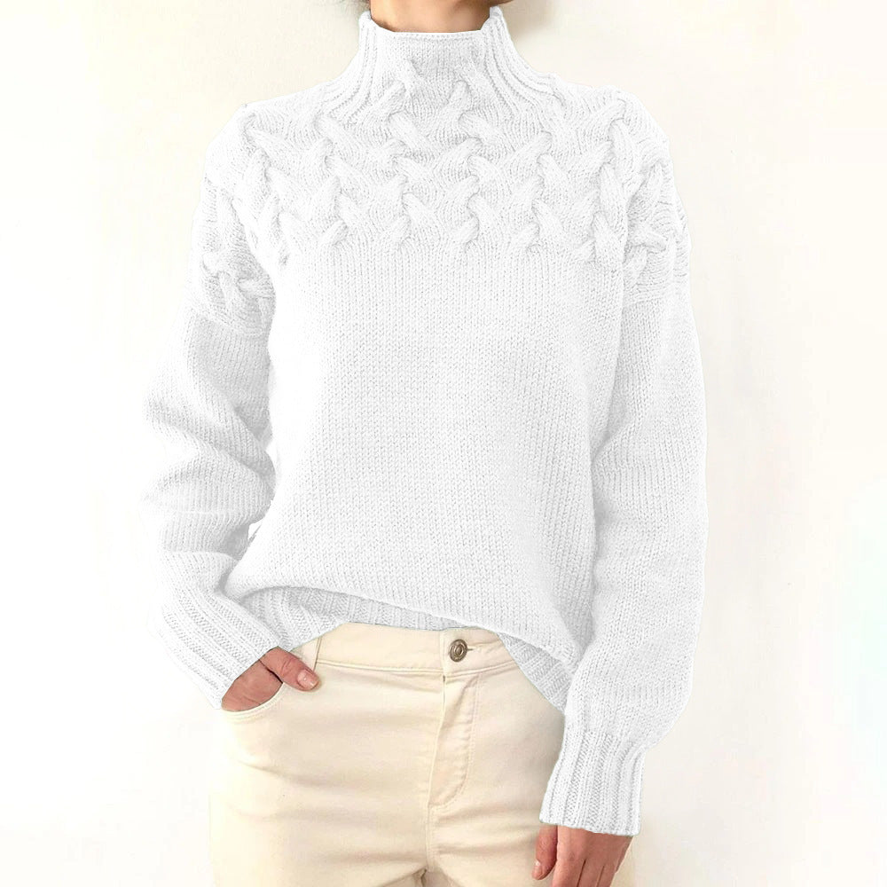 Lydia™ | Warm Knitted Turtleneck