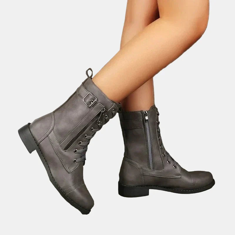 Tina | Round Toe Fall Boots
