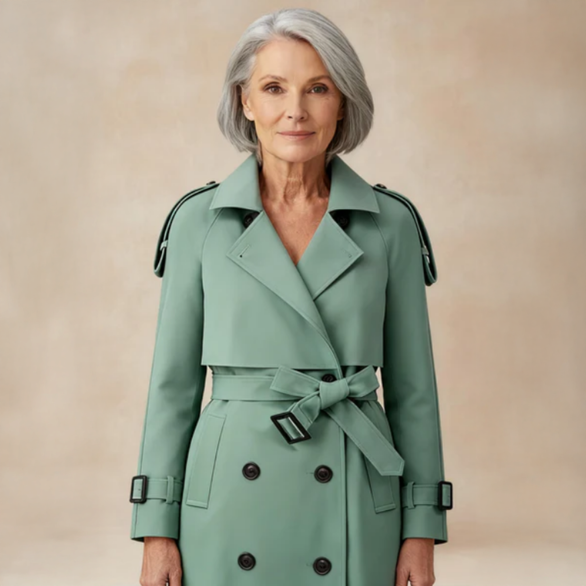 Ashbury | Longline Trench Coat